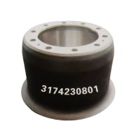 厂家直销 Brake Drum 制动鼓 3174230801 重汽豪沃斯太尔汕德卡豪瀚前制动鼓后制动鼓