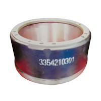 外贸批发 Brake Drum 3354210301 重汽豪沃斯太尔汕德卡豪瀚前制动鼓后制动鼓