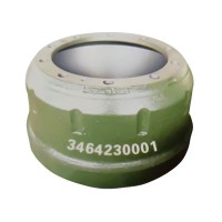 重卡配件 厂家直供 外贸 Brake Drum 3464230001 刹车鼓 重汽豪沃斯太尔汕德卡豪瀚前制动鼓后制动鼓