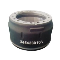 外贸出口重卡配件 Brake Drum 3464230101 刹车鼓 重汽豪沃斯太尔汕德卡豪瀚前制动鼓后制动鼓