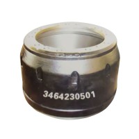 厂价批发 Brake Drum 3464230501 刹车鼓 重汽豪沃斯太尔汕德卡豪瀚前制动鼓后制动鼓
