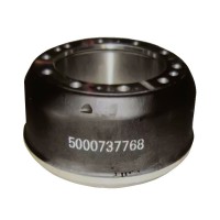 仓库现货 批发出口 Brake Drum 5000737768 刹车鼓 重汽豪沃斯太尔汕德卡豪瀚前制动鼓后制动鼓