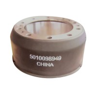 仓库现货 外贸出口 Brake Drum 5010098949 刹车鼓重汽豪沃斯太尔汕德卡豪瀚前制动鼓后制动鼓