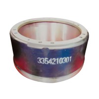 外贸批发 Brake Drum 3354210301 重汽豪沃斯太尔汕德卡豪瀚前制动鼓后制动鼓