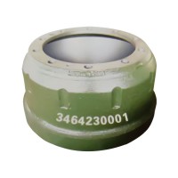 重卡配件 厂家直供 外贸 Brake Drum 3464230001 刹车鼓 重汽豪沃斯太尔汕德卡豪瀚前制动鼓后制动鼓