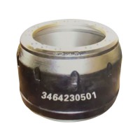 厂价批发 Brake Drum 3464230501 刹车鼓 重汽豪沃斯太尔汕德卡豪瀚前制动鼓后制动鼓