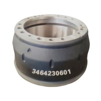外贸出口重卡 Brake Drum 3464230601 刹车鼓 重汽豪沃斯太尔汕德卡豪瀚前制动鼓后制动鼓