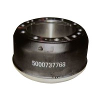 仓库现货 批发出口 Brake Drum 5000737768 刹车鼓 重汽豪沃斯太尔汕德卡豪瀚前制动鼓后制动鼓