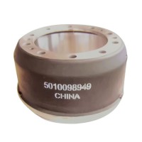 仓库现货 外贸出口 Brake Drum 5010098949 刹车鼓重汽豪沃斯太尔汕德卡豪瀚前制动鼓后制动鼓
