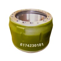 外贸出口 Brake Drum 6174230101 刹车鼓 重汽豪沃斯太尔汕德卡豪瀚前制动鼓后制动鼓