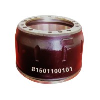 仓库现货 外贸出口 Brake Drum 81501100101 重汽豪沃斯太尔汕德卡豪瀚前制动鼓后制动鼓