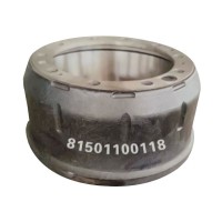 外贸出口 Brake Drum 81501100118 刹车鼓 外贸出口 重汽豪沃斯太尔汕德卡豪瀚前制动鼓后制动鼓