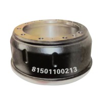 厂家直供 Brake Drum 81501100213 刹车鼓 重汽豪沃斯太尔汕德卡豪瀚前制动鼓后制动鼓