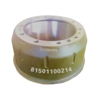 厂价供应 外贸单 Brake Drum 81501100214 重汽豪沃斯太尔汕德卡豪瀚前制动鼓后制动鼓