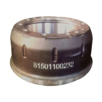 外贸批发 Brake Drum 81501100232 外贸单 重汽豪沃斯太尔汕德卡豪瀚前制动鼓后制动鼓