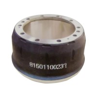 重卡配件 厂家直供 外贸 Brake Drum 81501100237 重汽豪沃斯太尔汕德卡豪瀚前制动鼓后制动鼓