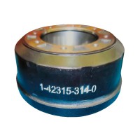 仓库现货 批发出口 Brake Drum 1-42315-314-0 刹车鼓 重汽豪沃斯太尔汕德卡豪瀚前制动鼓后制动鼓