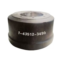 厂价供应 Brake Drum 1-42315-3490 外贸 重汽豪沃斯太尔汕德卡豪瀚前制动鼓后制动鼓