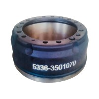 厂价供应 外贸单 Brake Drum 5336-3501070 刹车鼓 重汽豪沃斯太尔汕德卡豪瀚前制动鼓后制动鼓