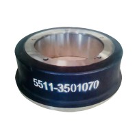 厂家直销 Brake Drum 5511-3501070 零部件 重汽豪沃斯太尔汕德卡豪瀚前制动鼓后制动鼓