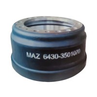 外贸批发 Brake Drum 6430-3501070 刹车鼓 重汽豪沃斯太尔汕德卡豪瀚前制动鼓后制动鼓