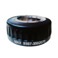 外贸出口重卡配件 Brake Drum 9397-3502070 重汽豪沃斯太尔汕德卡豪瀚前制动鼓后制动鼓