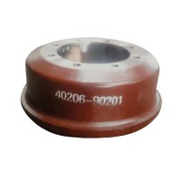 厂价批发 Brake Drum 40206-90201 重汽豪沃斯太尔汕德卡豪瀚前制动鼓后制动鼓