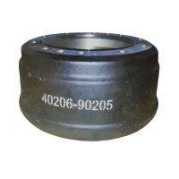 外贸出口重卡 Brake Drum 40206-90205 重汽豪沃斯太尔汕德卡豪瀚前制动鼓后制动鼓