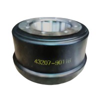 厂家批发 Brake Drum 40207-90118 维修配件 外贸单 重汽豪沃斯太尔汕德卡豪瀚前制动鼓后制动鼓