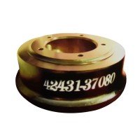 仓库现货 批发出口 Brake Drum 42431-37080 重汽豪沃斯太尔汕德卡豪瀚前制动鼓后制动鼓