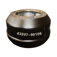 仓库现货 外贸出口 Brake Drum 43207-90106 重汽豪沃斯太尔汕德卡豪瀚前制动鼓后制动鼓