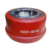 厂价供应 Brake Drum 43207-90119 外贸出口重汽 重汽豪沃斯太尔汕德卡豪瀚前制动鼓后制动鼓