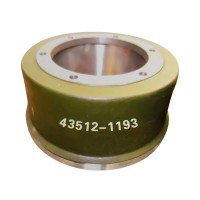 厂家直供 Brake Drum 43512-1710 外贸出口 重汽豪沃斯太尔汕德卡豪瀚前制动鼓后制动鼓
