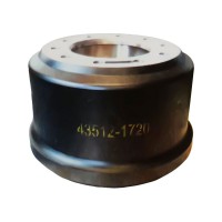 厂价供应 外贸单 Brake Drum 43512-1720  重汽豪沃斯太尔汕德卡豪瀚前制动鼓后制动鼓
