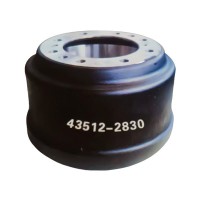 外贸批发 Brake Drum 43512-2830 重汽豪沃斯太尔汕德卡豪瀚前制动鼓后制动鼓