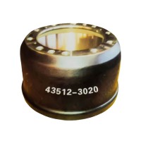 重卡配件 厂家直供 外贸 Brake Drum 43512-3020  重汽豪沃斯太尔汕德卡豪瀚前制动鼓后制动鼓