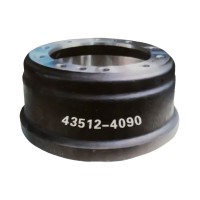 外贸出口重卡配件 Brake Drum 43512-4090 厂价供应 重汽豪沃斯太尔汕德卡豪瀚前制动鼓后制动鼓