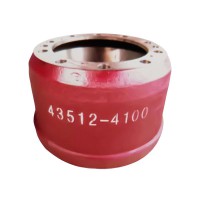 厂价批发 Brake Drum 43512-4100 重汽豪沃斯太尔汕德卡豪瀚前制动鼓后制动鼓