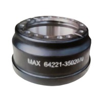 仓库现货 批发出口 Brake Drum 64221-3502070 汽车零配件 重汽豪沃斯太尔汕德卡豪瀚前制动鼓后制动鼓