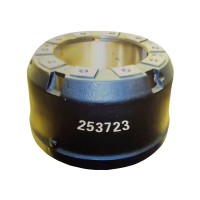 厂价供应 Brake Drum 253723 外贸出口重汽 重汽豪沃斯太尔汕德卡豪瀚前制动鼓后制动鼓