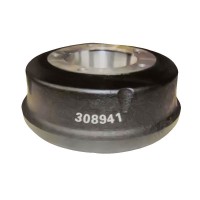 厂家直供 Brake Drum 308941 刹车鼓 重汽豪沃斯太尔汕德卡豪瀚前制动鼓后制动鼓
