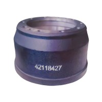 重卡配件 厂家直供 外贸 Brake Drum 42118427 外贸单 重汽豪沃斯太尔汕德卡豪瀚前制动鼓后制动鼓