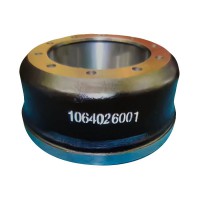 外贸出口重卡 Brake Drum 1064026001 刹车鼓制动轮毂 重汽豪沃斯太尔汕德卡豪瀚前制动鼓后制动鼓