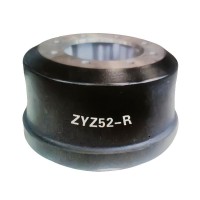 外贸出口 Brake Drum ZYZ52-R 刹车鼓制动轮毂 重汽豪沃斯太尔汕德卡豪瀚前制动鼓后制动鼓