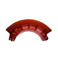 厂家直销 Brake shoe 制动蹄 81502016187 外贸 前制动蹄中制动蹄后制动蹄 重汽豪沃斯太尔汕德卡豪瀚
