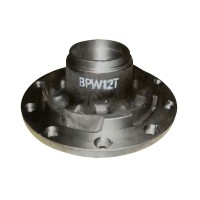 外贸出口重卡维修配件外贸单Wheel Hub 12T 重汽豪沃斯太尔轮毂轴