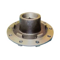 重卡配件 厂家直供 外贸 Wheel Hub 13T 零部件 轮毂轴头前轮毂后轮毂重汽陕汽欧曼北奔