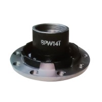 外贸批发 豪沃斯太尔维修配件 Wheel Hub 14T 轮毂轴头前轮毂后轮毂重汽陕汽欧曼北奔