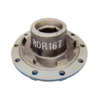 厂家直供 重卡配件 零部件 外贸单 Wheel Hub 16T  轮毂轴头前轮毂后轮毂重汽陕汽欧曼北奔