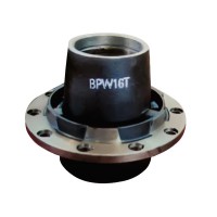 厂家直供 外贸批发重卡配件汽车配件 Wheel Hub 16T  轮毂轴头前轮毂后轮毂重汽陕汽欧曼北奔